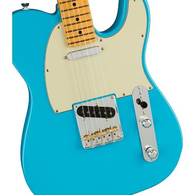 Электрогитара Fender American Professional II Telecaster MN Miami Blue, изображение 3