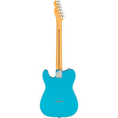 Электрогитара Fender American Professional II Telecaster MN Miami Blue, изображение 4