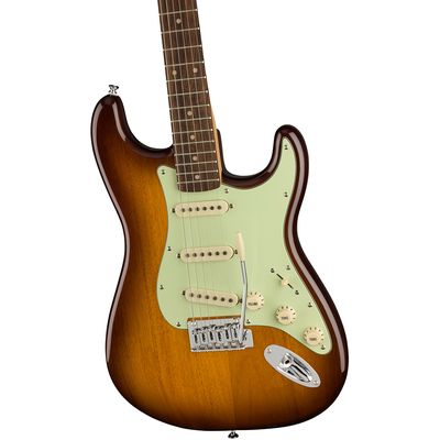 Электрогитара Fender Squier Affinity Stratocaster LRL Honey Burst, изображение 2
