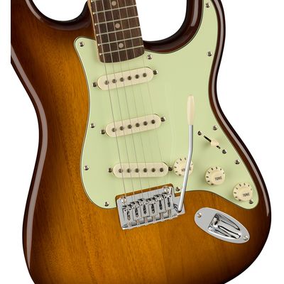Электрогитара Fender Squier Affinity Stratocaster LRL Honey Burst, изображение 3