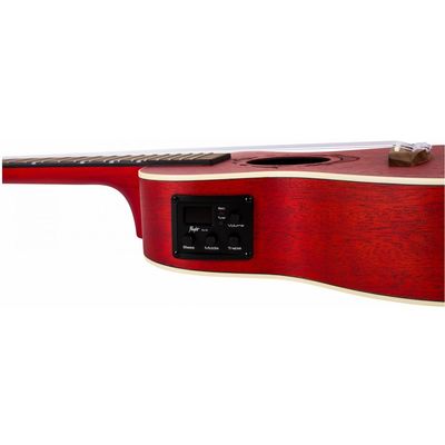 Укулеле Flight DUC 380 CEQ Coral, изображение 5