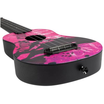 Укулеле Flight S-40 Pink Rules, изображение 4