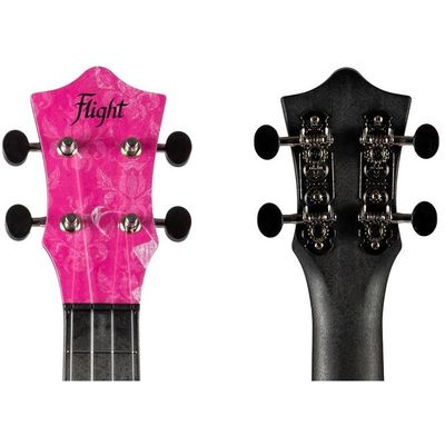 Укулеле Flight S-40 Pink Rules, изображение 5