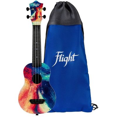 Укулеле Flight S-40 Swirl, изображение 2