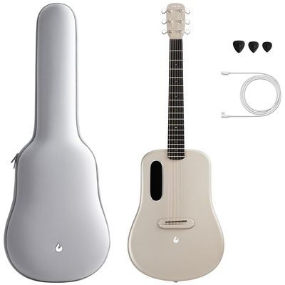 Гитара электроакустическая Lava Me 3 36" Soft Gold, изображение 7