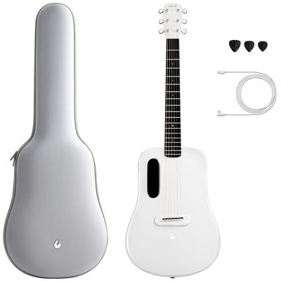 Гитара электроакустическая Lava Me 3 36" White, изображение 7