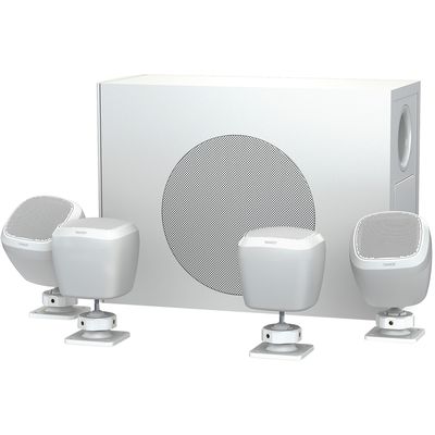 Пассивная акустическая система Tannoy SAT SUB 4Pack-WH, изображение 3