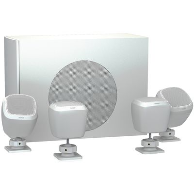Пассивная акустическая система Tannoy SAT SUB 4Pack-WH, изображение 4