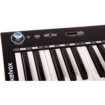 MIDI-клавиатура Axelvox KEY49j Black, изображение 2