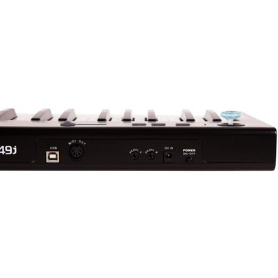MIDI-клавиатура Axelvox KEY49j Black, изображение 4