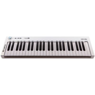 MIDI-клавиатура Axelvox KEY49j White
