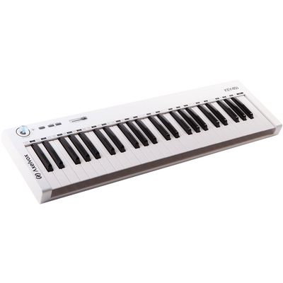 MIDI-клавиатура Axelvox KEY49j White, изображение 2