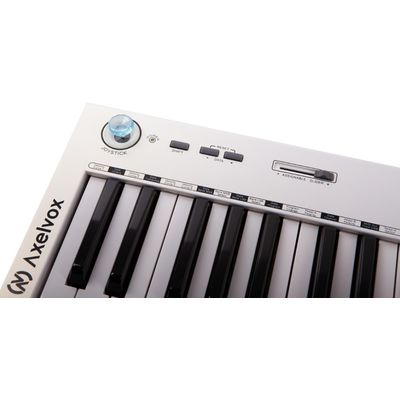 MIDI-клавиатура Axelvox KEY49j White, изображение 3