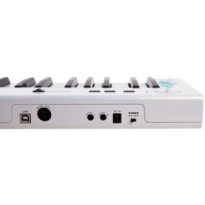 MIDI-клавиатура Axelvox KEY49j White, изображение 4