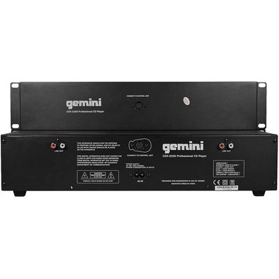 DJ контроллер Gemini CDX-2250i, изображение 2