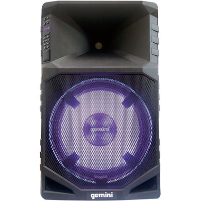 Активная акустическая система Gemini GSW-T1500PK, изображение 2