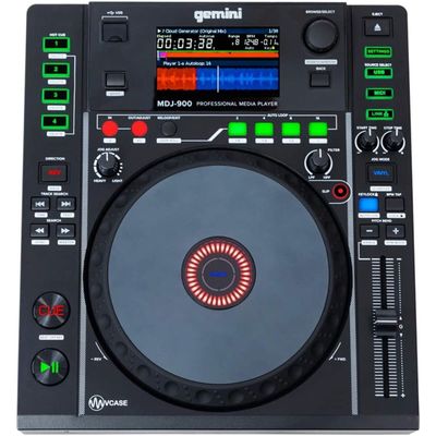 DJ контроллер Gemini MDJ-900
