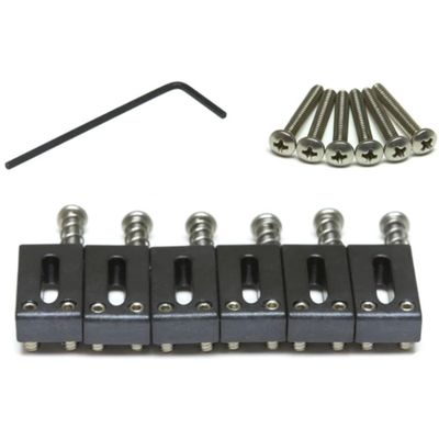 Набор седел для бриджа GraphTech PS-8001-00 SS Originals Strat & Tele Offset, изображение 2