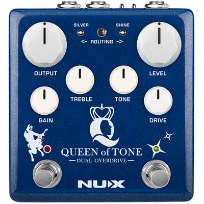 Педаль эффектов Nux NDO-6 Queen of Tone