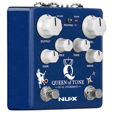 Педаль эффектов Nux NDO-6 Queen of Tone, изображение 2