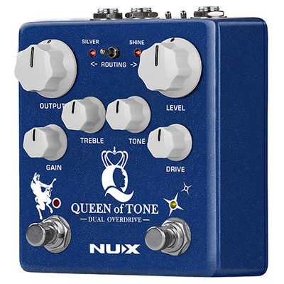 Педаль эффектов Nux NDO-6 Queen of Tone, изображение 3