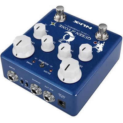 Педаль эффектов Nux NDO-6 Queen of Tone, изображение 4