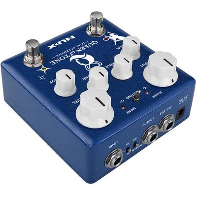 Педаль эффектов Nux NDO-6 Queen of Tone, изображение 5