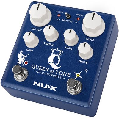 Педаль эффектов Nux NDO-6 Queen of Tone, изображение 6
