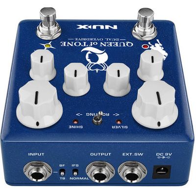 Педаль эффектов Nux NDO-6 Queen of Tone, изображение 8