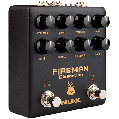 Педаль эффектов Nux NDS-5 Fireman, изображение 4