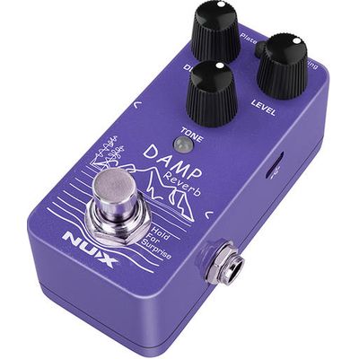 Педаль эффектов Nux NRV-3 Damp Reverb, изображение 3