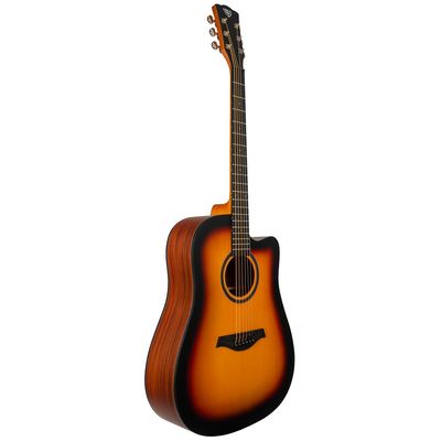 Гитара акустическая Rockdale Aurora D3 C SBST, изображение 2