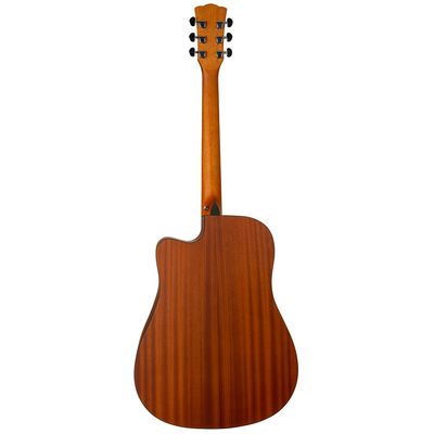 Гитара акустическая Rockdale Aurora D3 C SBST, изображение 3