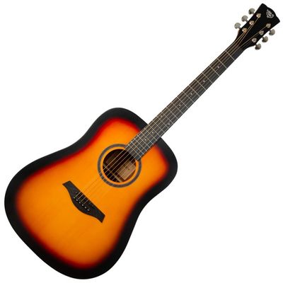 Гитара акустическая Rockdale Aurora D5 SBGL