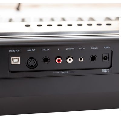 Цифровое пианино Rockdale RDP-4088 Elegy Black, изображение 8