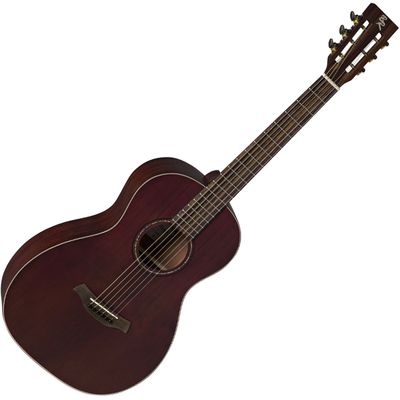 Гитара акустическая Baton Rouge X11C/P-SCR Screwed Crimson