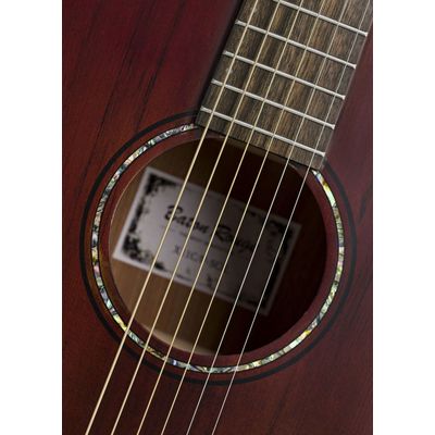 Гитара акустическая Baton Rouge X11C/P-SCR Screwed Crimson, изображение 2
