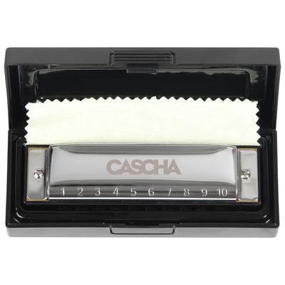 Губная гармошка Cascha HH 2217 Blues E, изображение 4