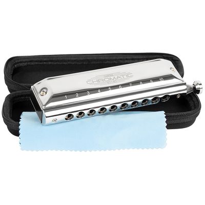 Губная гармошка Cascha HH 2272 Chromatic, изображение 7
