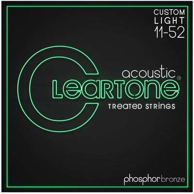 Струны для акустической гитары Cleartone 7411 Phosphor Bronze