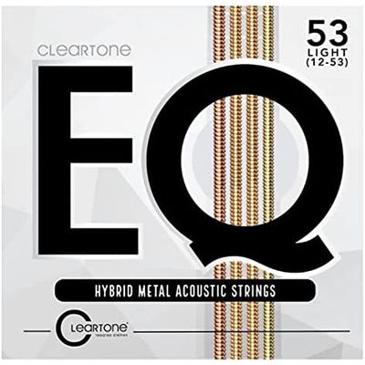 Струны для акустической гитары Cleartone 7812 EQ Hybrid Metal