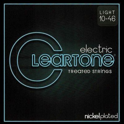 Струны для электрогитары Cleartone 9410 Nickel Plated