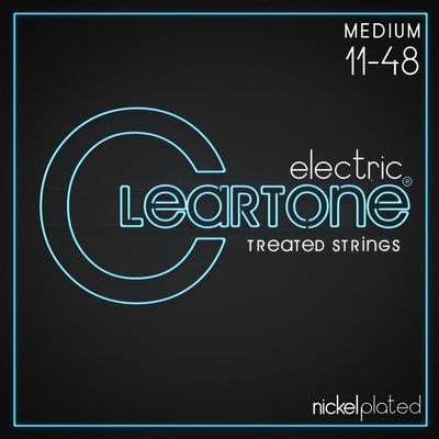 Струны для электрогитары Cleartone 9411 Nickel Plated