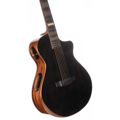 Гитара электроакустическая Cort Modern Black WCASE TBK, изображение 2