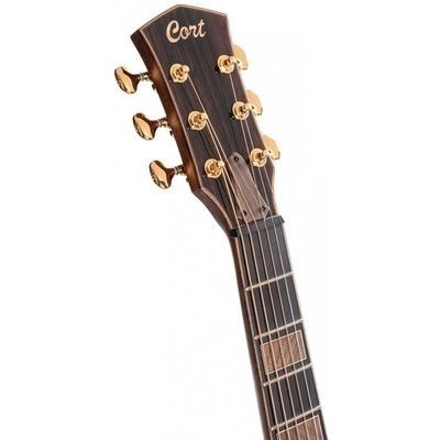 Гитара электроакустическая Cort Modern Black WCASE TBK, изображение 9