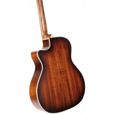 Гитара электроакустическая Cort The Black Tree WCASE LBS, изображение 4