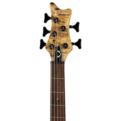 Бас-гитара Dean Edge Select 5-String Burled Poplar, изображение 4