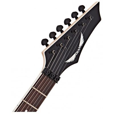 Электрогитара Dean Exile X Floyd Black Satin, изображение 4