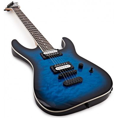 Электрогитара Dean MD X Quilt Maple Trans Blue Burst, изображение 5