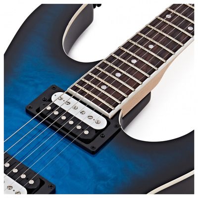 Электрогитара Dean MD X Quilt Maple Trans Blue Burst, изображение 6